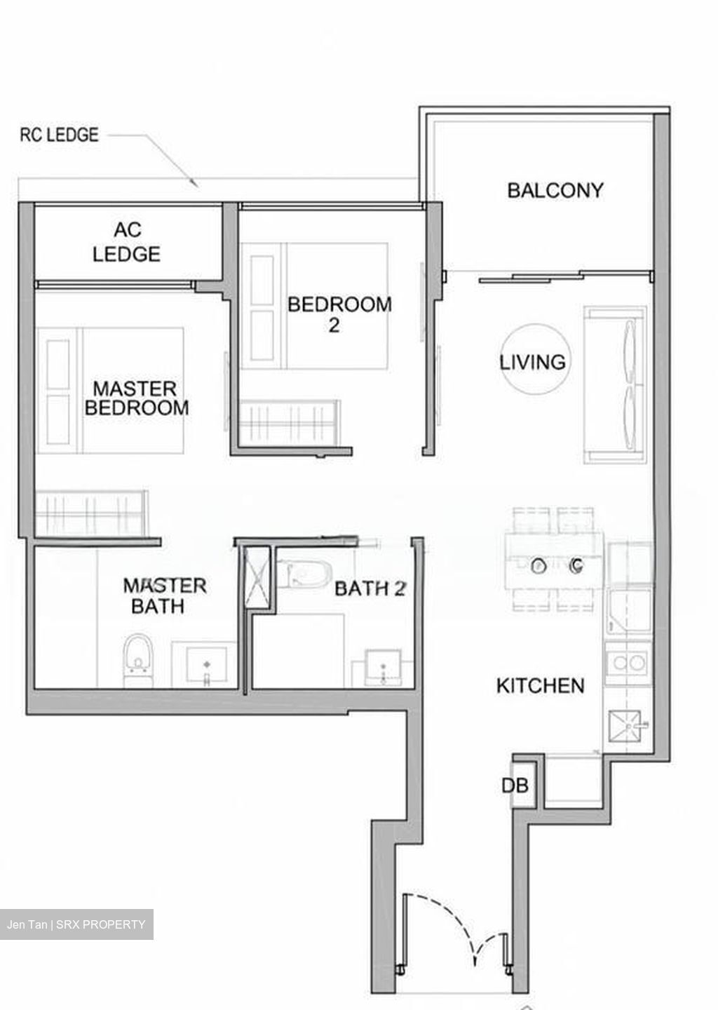 Kingsford Waterbay (D19), Apartment #504666661